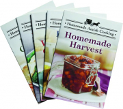 HOMEMADE AMISH COOKING, 5 BOOKS