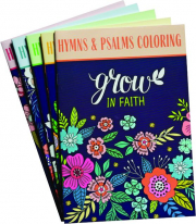 HYMNS AND PSALMS COLORING, 5 BOOKS