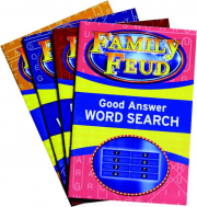<I>FAMILY FEUD</I> WORD SEARCH, 4 BOOKS