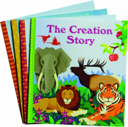 POP-UP BIBLE STORIES, 4 BOOKS