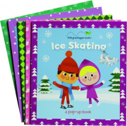 POP-UP CHRISTMAS, 5 BOOKS