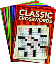PUZZLE BOOK BONANZA, 8 BOOKS