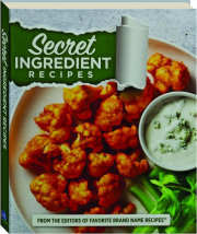 SECRET INGREDIENT RECIPES