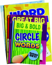 SUPER SET WORD SEARCH, 6 BOOKS