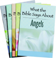 WHAT THE BIBLE SAYS ABOUT, 5 BOOKS