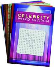 WORD SEARCH SPECTACULAR, 8 BOOKS