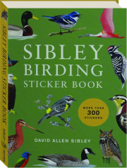 SIBLEY BIRDING STICKER BOOK