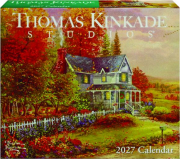 2027 THOMAS KINKADE STUDIOS CALENDAR