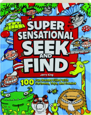 SUPER SENSATIONAL SEEK AND FIND