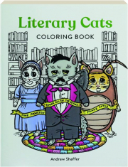 LITERARY CATS COLORING BOOK