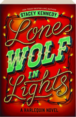 LONE WOLF IN LIGHTS