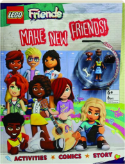 MAKE NEW FRIENDS! LEGO Friends