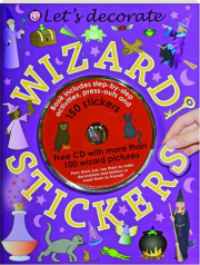 WIZARD STICKERS