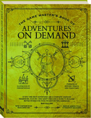 THE GAME MASTER'S BOOK OF ADVENTURES ON DEMAND