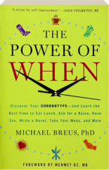 THE POWER OF WHEN