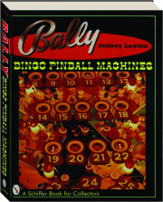 BALLY BINGO PINBALL MACHINES
