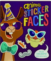 ANIMAL STICKER FACES