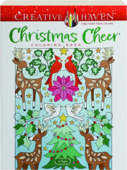 CREATIVE HAVEN CHRISTMAS CHEER COLORING BOOK