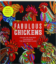 FABULOUS CHICKENS COLORING BOOK