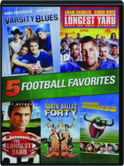 5 FOOTBALL FAVORITES