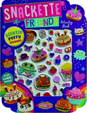 SNACKETTE FRIENDS ACTIVITY BOOK