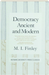 DEMOCRACY ANCIENT AND MODERN