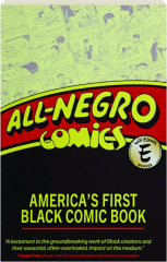 ALL-NEGRO COMICS: America's First Black Comic Book