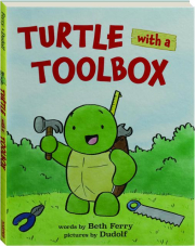 TURTLE WITH A TOOLBOX