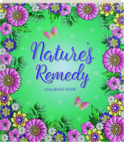 NATURE'S REMEDY COLORING BOOK