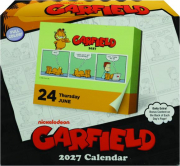 2027 GARFIELD CALENDAR