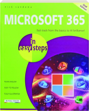 MICROSOFT 365 IN EASY STEPS, 2ND EDITION