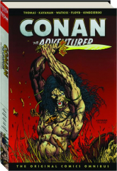 CONAN THE ADVENTURER: The Original Comics Omnibus