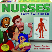 2027 NURSES CALENDAR