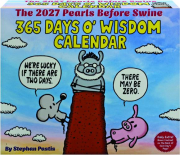 2027 PEARLS BEFORE SWINE CALENDAR