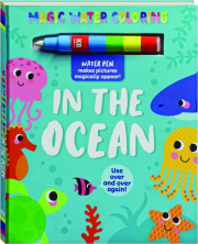 IN THE OCEAN: Magic Water Coloring