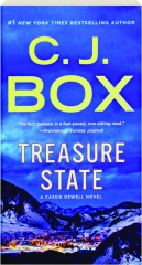 TREASURE STATE cover