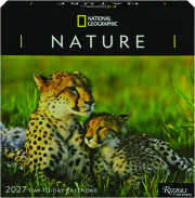 2027 NATIONAL GEOGRAPHIC NATURE CALENDAR