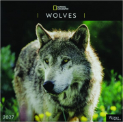 2027 NATIONAL GEOGRAPHIC WOLVES CALENDAR