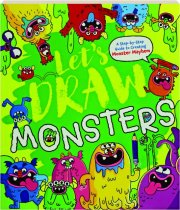 LET'S DRAW MONSTERS: A Step-by-Step Guide to Creating Monster Mayhem