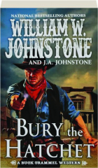 BURY THE HATCHET cover