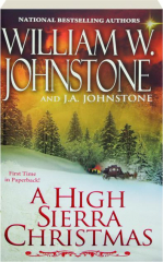A HIGH SIERRA CHRISTMAS cover