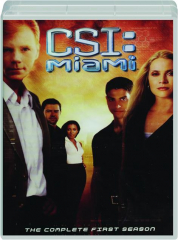 CSI: MIAMI--The Complete First Season
