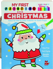 CHRISTMAS: My First Painting Book