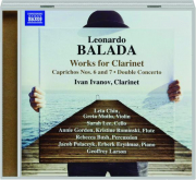 BALADA: Works for Clarinet