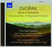DVORAK: Spirit of Bohemia