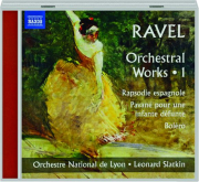 RAVEL: Orchestral Works, Vol. 1