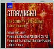 STRAVINSKY: The Soldier's Tale Suite