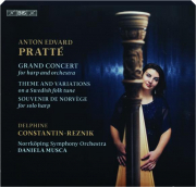 PRATTE: Grand Concert for Harp and Orchestra