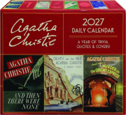 2027 AGATHA CHRISTIE CALENDAR