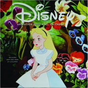2027 DISNEY ANIMATION CALENDAR